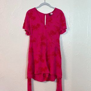 H&M Divided floral romper Size 10